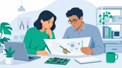 Contract Electronics Design: How to Choose the Right Partner (and the Questions to Ask Before You Sign Anything)
