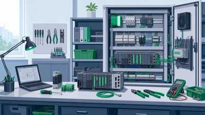 Electronic Controls for Industrial Machines: How You Design a System That Never Stops