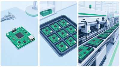 Prototype, Pre-Production, Full Production: How to Industrialise a Board Without Surprises