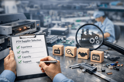 How to Choose a Contract Manufacturer for PTH Assembly
